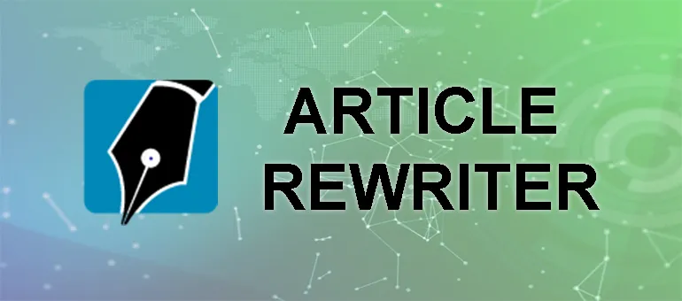 Free Article Rewriter | Smart & Plagiarism-Content Spinner