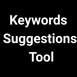 Keyword Suggestion Tool for Finding SEO Keyword Ideas