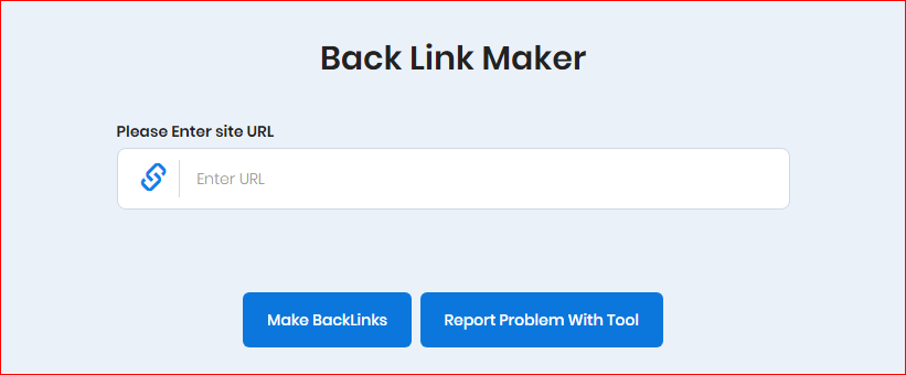 Free Backlinks Maker | Safe & Effective Link Building Tool
