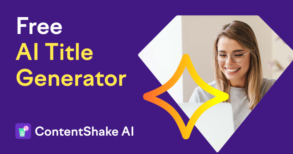Free AI Title Generator | Craft Catchy & SEO-Friendly Titles