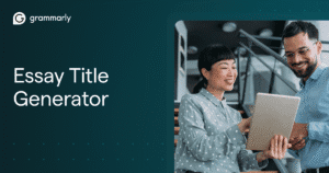 Free Essay Title Generator | Catchy, Creative & Academic Title Ideas | AlamWebTools