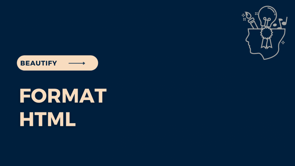 Free HTML Formatter | Free Online HTML Beautifier-Validator