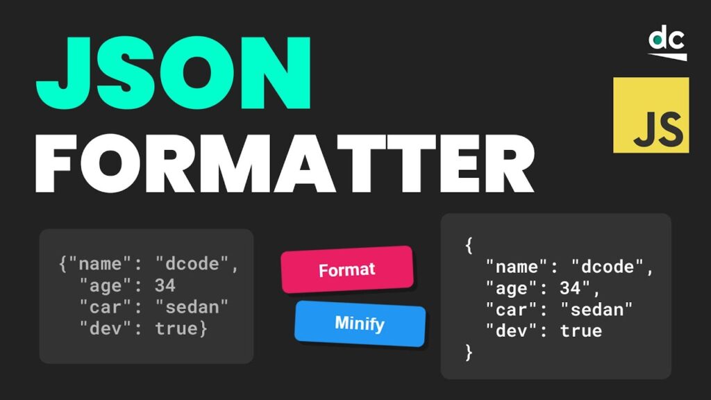 Free JSON Formatter | Free Online JSON Validator