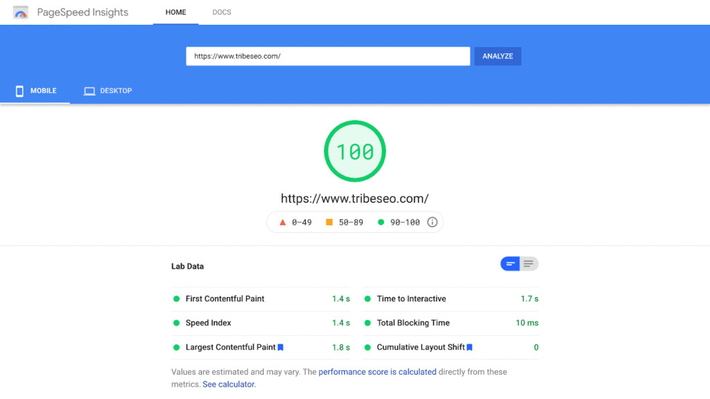 Page Speed Test – Free Website Speed Checker & Performance Analyzer | Alam Web Tools