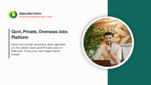 Alam Job Center – Pakistan’s Leading Job Portal for Career