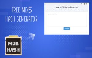 Free MD5 Generator – A Complete Guide to Free Online