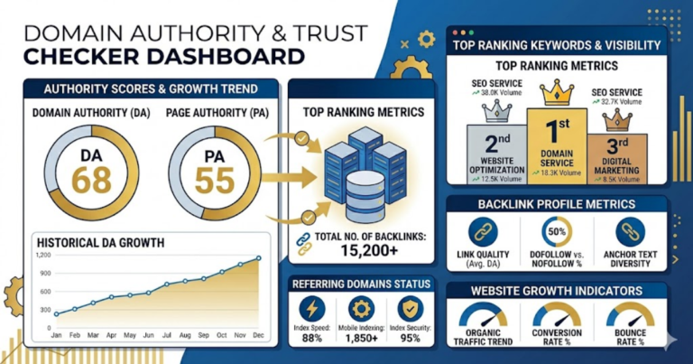 Domain Authority Checker: How to Measure Website's Authority