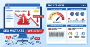 10 Common SEO Mistakes That Are Hurting Your Website Ranks