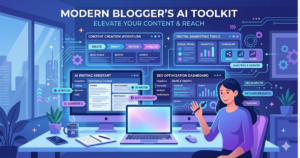 Best Free AI Tools for Bloggers in 2026 | Alam Web Tools