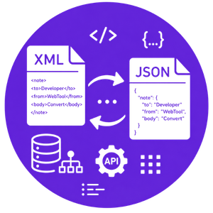 Free XML to JSON Converter Online – Convert XML to JSON