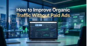 How to Improve Organic Traffic Without Paid Ads