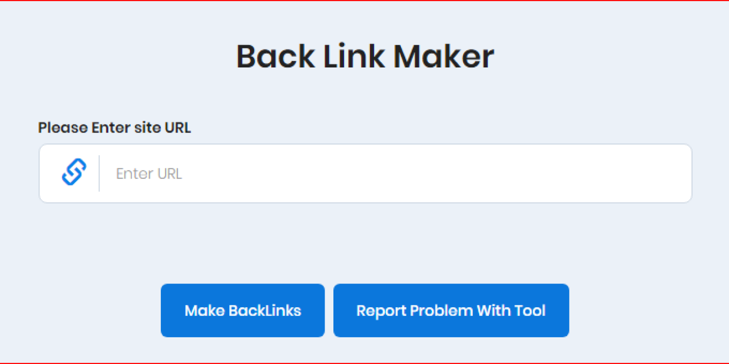Free Backlinks Maker | Safe & Effective Link Building Tool Free Backlinks Maker | Safe & Effective Link Building Tool