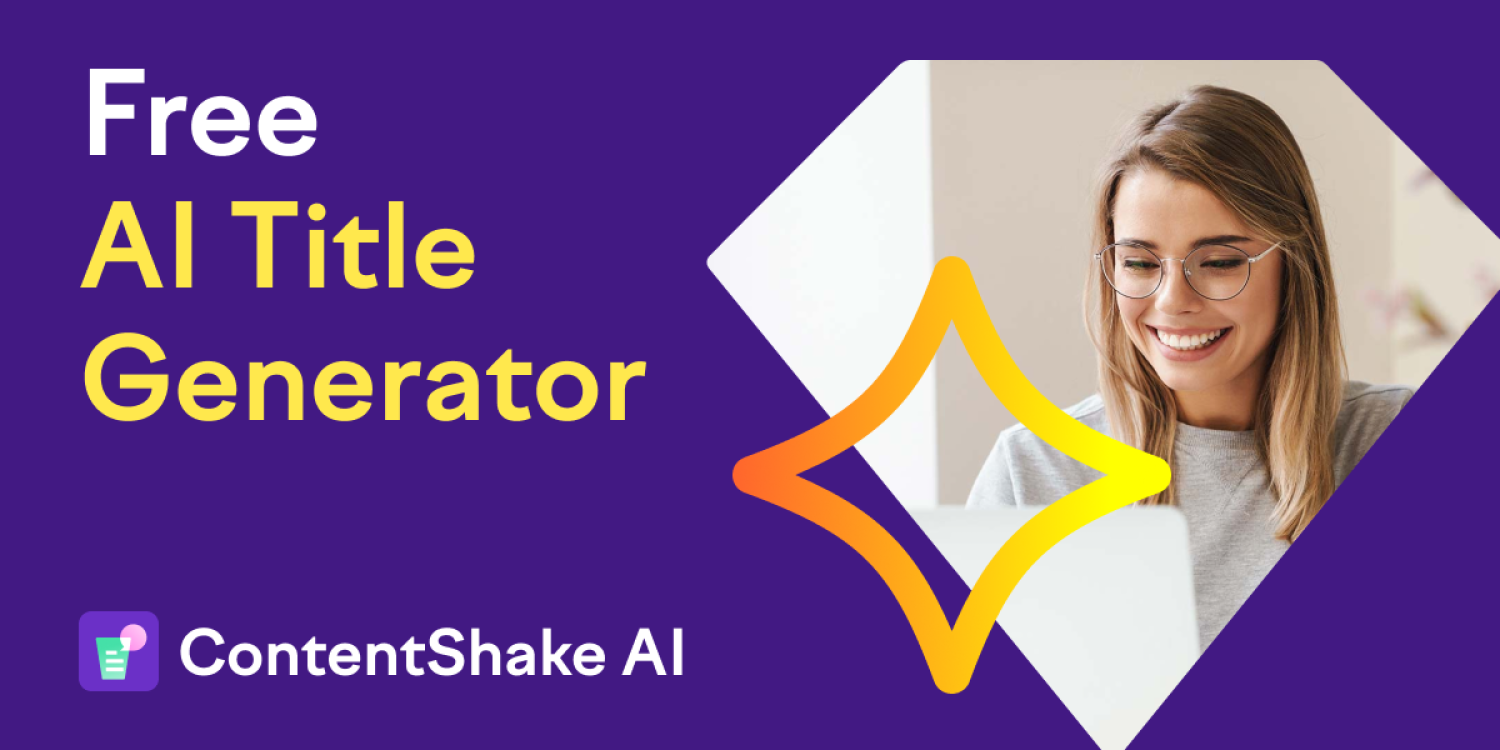 Free AI Title Generator | Craft Catchy & SEO-Friendly Titles